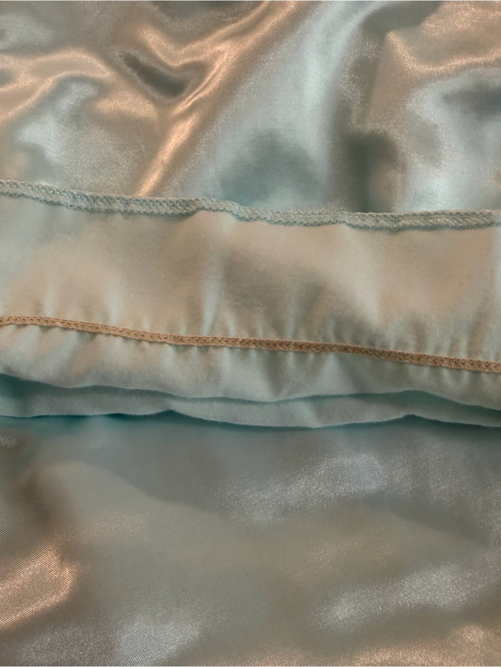 Delicates Light Blue Women’s Nightgown Size Small - Picture 8 of 16